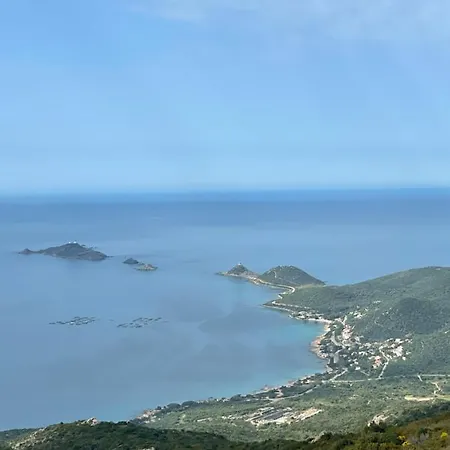 Neuf, 2 Chambres, Climatise, Route Des Sanguinaires Apartmán *