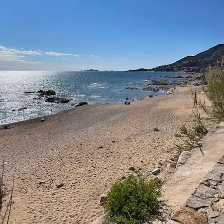 Apartmán Neuf, 2 Chambres, Climatise, Route Des Sanguinaires