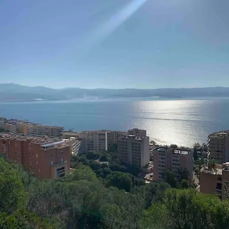 Neuf, 2 Chambres, Climatise, Route Des Sanguinaires شقة