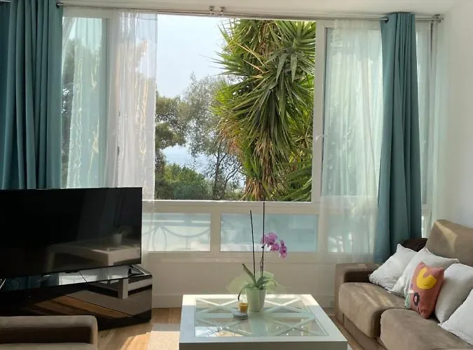 Apartment Neuf, 2 Chambres, Climatise, Route Des Sanguinaires Ajaccio (Corsica)