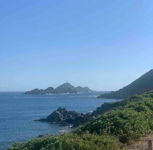 Neuf, 2 Chambres, Climatise, Route Des Sanguinaires Ajaccio (Corsica)