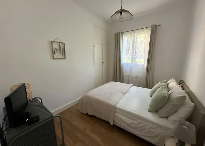 Neuf, 2 Chambres, Climatise, Route Des Sanguinaires Apartment *